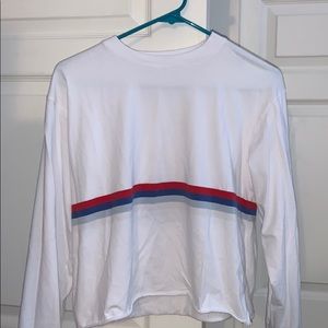 Brandy Melville cropped long sleeve